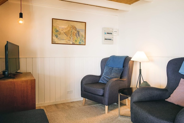 Foto van Toevluchtsoord aan zee met prachtig uitzicht - Vakantiehuis in Rønne - Indoor