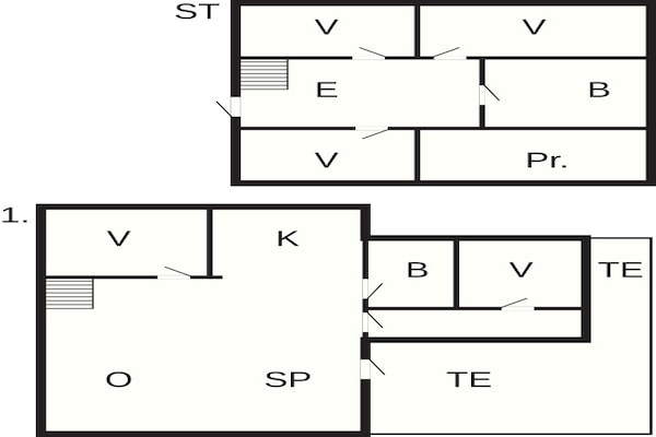 Foto van 10 persoons vakantie huis in Stathelle-By Traum - Vakantiehuis in Stathelle - FloorPlan