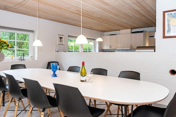 Foto van 12 persoons vakantie huis in Ulfborg-By Traum - Vakantiehuis in Ulfborg - Indoor