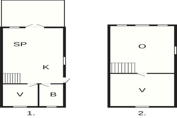 Foto van 6 persoons vakantie huis in Hadsund-By Traum - Vakantiehuis in Hadsund - FloorPlan