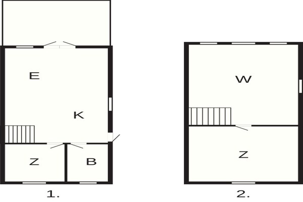 Foto van 6 persoons vakantie huis in Hadsund-By Traum - Vakantiehuis in Hadsund - FloorPlan