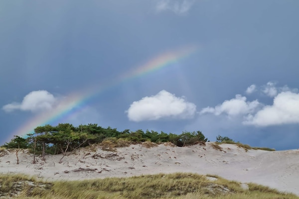 Foto van Modern vakantiehuisje vlakbij het strand - Vakantiehuis in Nexø - Untagged
