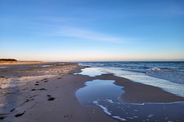 Foto van Modern vakantiehuisje vlakbij het strand - Vakantiehuis in Nexø - WaterView