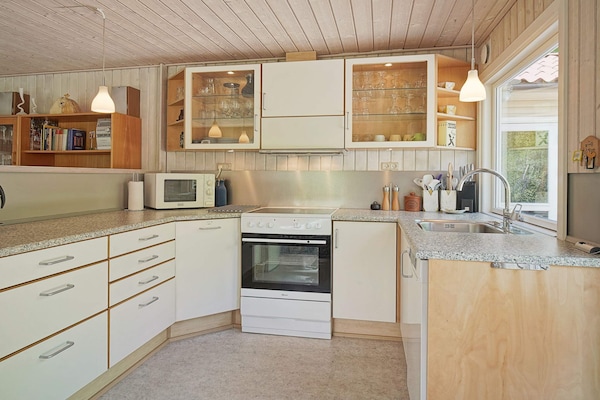 Foto van Modern vakantiehuisje vlakbij het strand - Vakantiehuis in Nexø - Indoor