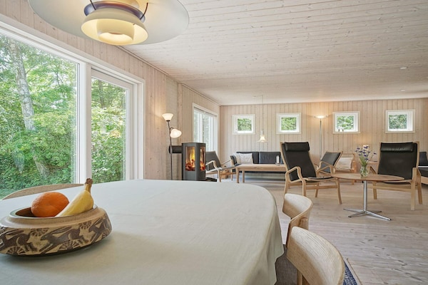 Foto van Modern vakantiehuisje vlakbij het strand - Vakantiehuis in Nexø - Indoor