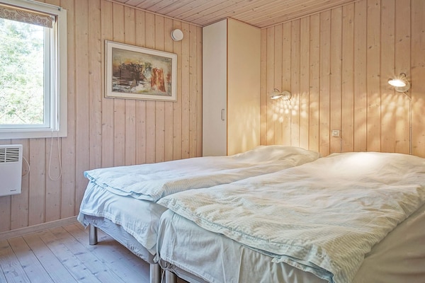 Foto van Modern vakantiehuisje vlakbij het strand - Vakantiehuis in Nexø - Indoor