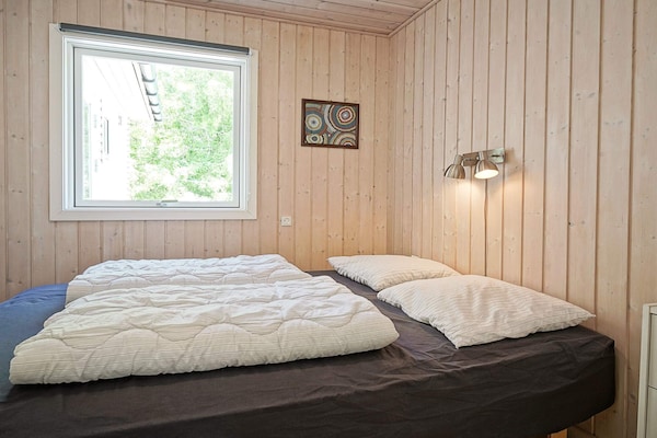 Foto van Modern vakantiehuisje vlakbij het strand - Vakantiehuis in Nexø - Indoor