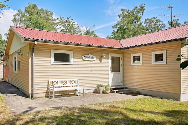 Foto van Modern vakantiehuisje vlakbij het strand - Vakantiehuis in Nexø - View