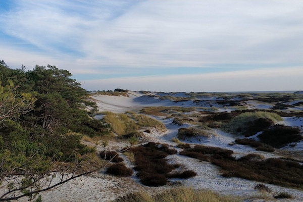 Foto van Modern vakantiehuisje vlakbij het strand - Vakantiehuis in Nexø - Untagged