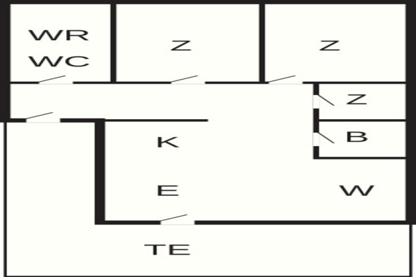 Foto van 6 persoons vakantie huis in Passebekk-By Traum - Vakantiehuis in Passebekk - FloorPlan