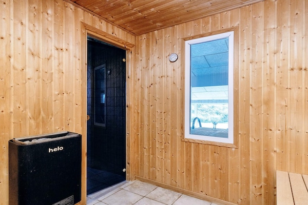 Foto van 14 persoons vakantie huis in Blokhus-By Traum - Vakantiehuis in Blokhus - Sauna