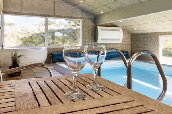 Foto van 14 persoons vakantie huis in Blokhus-By Traum - Vakantiehuis in Blokhus - Pool