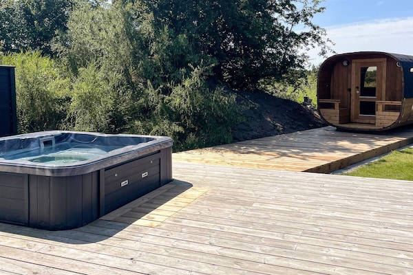 Foto van 20 persoons vakantie huis in Højslev-By Traum - Vakantiehuis in Højslev - Spa