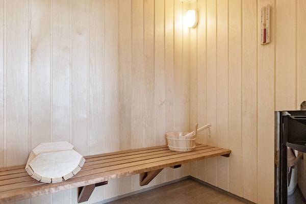Foto van 20 persoons vakantie huis in Højslev-By Traum - Vakantiehuis in Højslev - Sauna