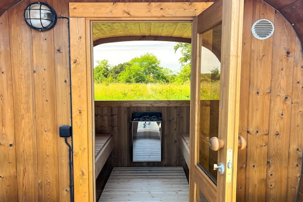 Foto van 20 persoons vakantie huis in Højslev-By Traum - Vakantiehuis in Højslev - Sauna