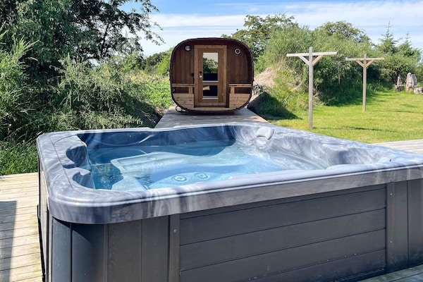 Foto van 20 persoons vakantie huis in Højslev-By Traum - Vakantiehuis in Højslev - Sauna