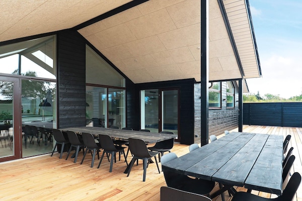 Foto van 20 persoons vakantie huis in Højslev-By Traum - Vakantiehuis in Højslev - Outdoor