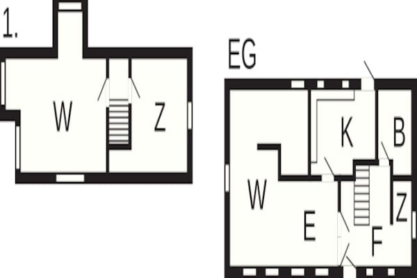 Foto van 6 persoons vakantie huis in Søby Ærø-By Traum - Vakantiehuis in Søby Ærø - FloorPlan