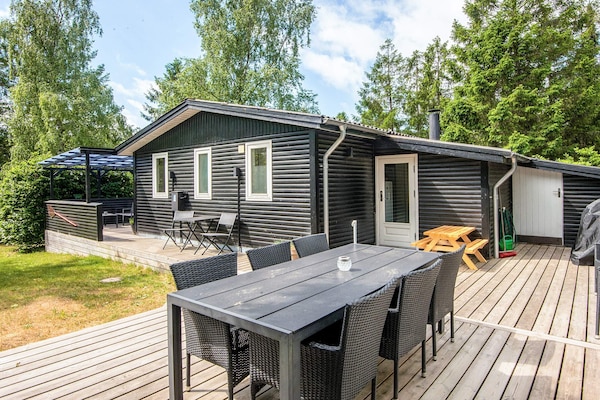 Foto van 8 persoons vakantie huis in Ebeltoft-By Traum - Vakantiehuis in Ebeltoft - Outdoor