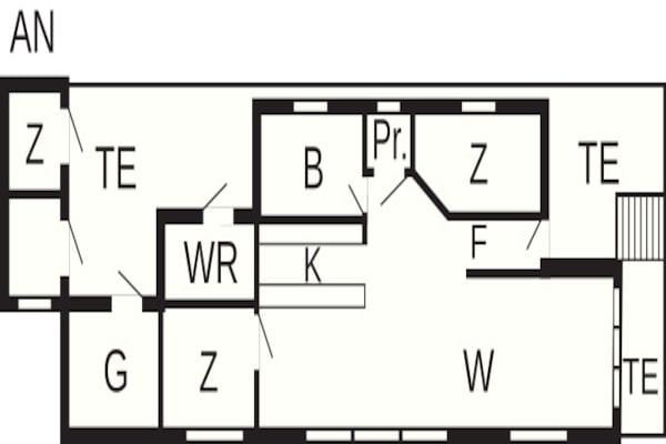 Foto van 8 persoons vakantie huis in Ebeltoft-By Traum - Vakantiehuis in Ebeltoft - FloorPlan