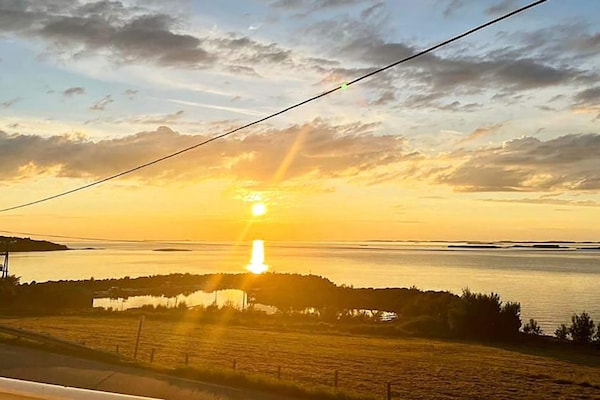 Foto van 6 persoons vakantie huis in MIDSUND-By Traum - Vakantiehuis in Midsund - WaterView