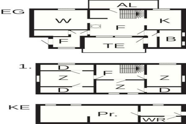 Foto van 6 persoons vakantie huis in MIDSUND-By Traum - Vakantiehuis in Midsund - FloorPlan