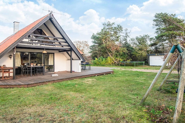 Foto van 6 persoons vakantie huis in Skjern-By Traum - Vakantiehuis in Skjern - Outdoor