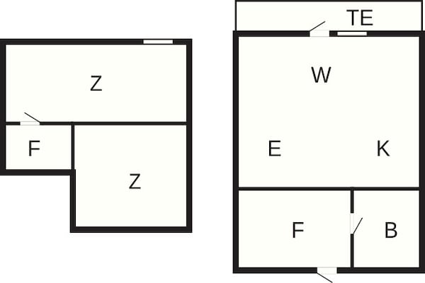 Foto van 6 persoons vakantie huis in Lemvig-By Traum - Vakantiehuis in Lemvig - FloorPlan