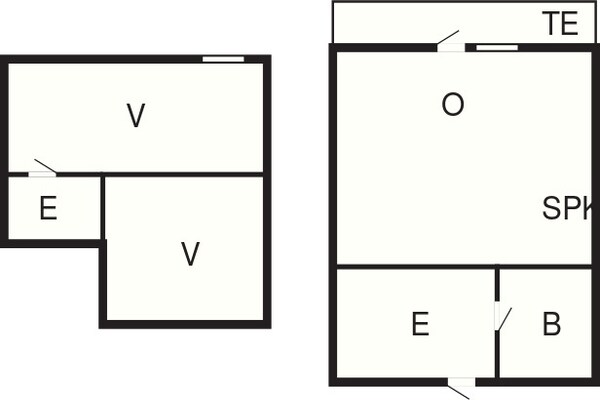 Foto van 6 persoons vakantie huis in Lemvig-By Traum - Vakantiehuis in Lemvig - FloorPlan
