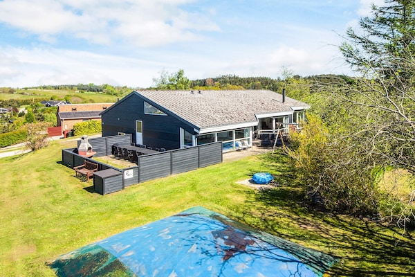 Foto van 12 persoons vakantie huis in Ebeltoft-By Traum - Vakantiehuis in Ebeltoft - Outdoor