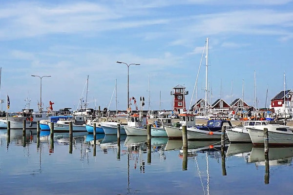 Foto van Familiehuisje voor acht gasten - Vakantiehuis in Bagenkop - WaterView