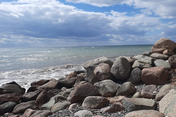 Foto van Familiehuisje voor acht gasten - Vakantiehuis in Bagenkop - WaterView