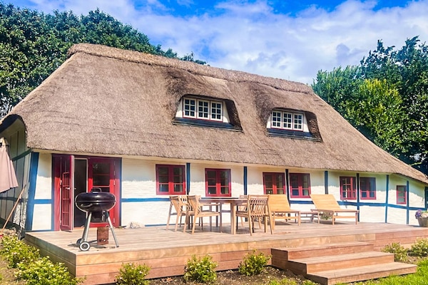 Foto van Familiehuisje voor acht gasten - Vakantiehuis in Bagenkop - Outdoor