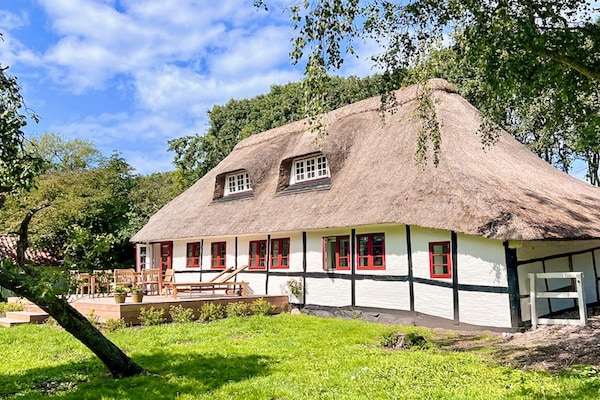Foto van Familiehuisje voor acht gasten - Vakantiehuis in Bagenkop - Outdoor