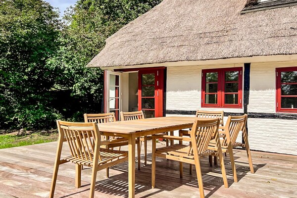 Foto van Familiehuisje voor acht gasten - Vakantiehuis in Bagenkop - View