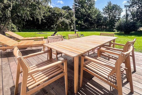 Foto van Familiehuisje voor acht gasten - Vakantiehuis in Bagenkop - View