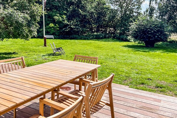 Foto van Familiehuisje voor acht gasten - Vakantiehuis in Bagenkop - View