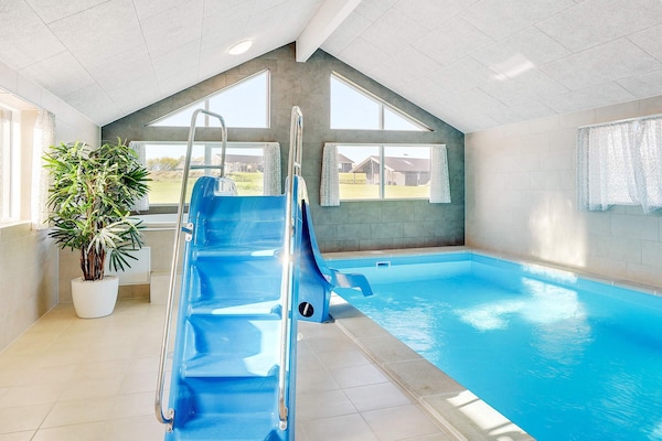 Foto van Luxe strand retraite -- By Traum Ferienwohnungen - Vakantiehuis in Sydals - Pool