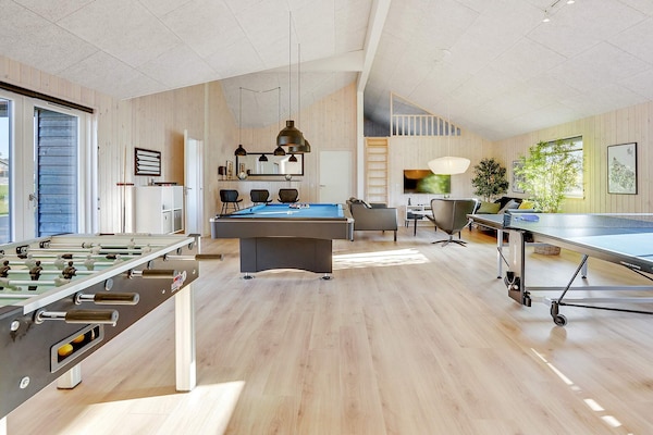 Foto van Luxe strand retraite -- By Traum Ferienwohnungen - Vakantiehuis in Sydals - Indoor