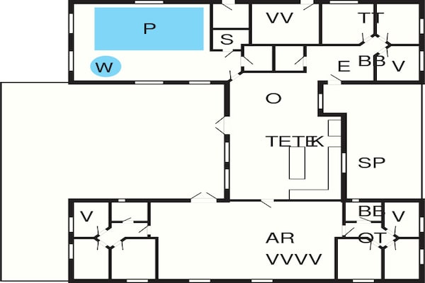 Foto van Luxe strand retraite -- By Traum Ferienwohnungen - Vakantiehuis in Sydals - FloorPlan
