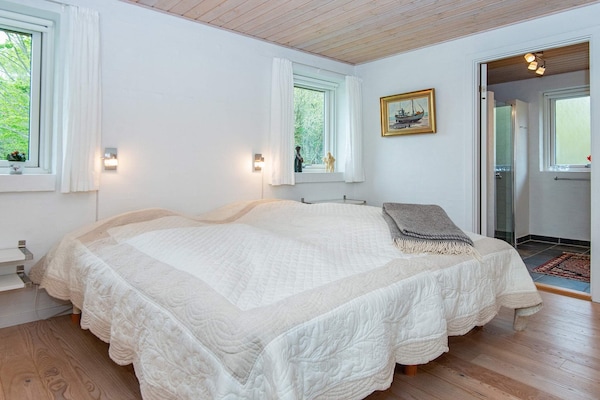 Foto van Gezellige accommodatie aan het strand - Vakantiehuis in Grenaa - Indoor