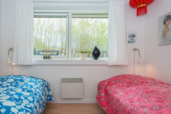 Foto van Gezellige accommodatie aan het strand - Vakantiehuis in Grenaa - Indoor