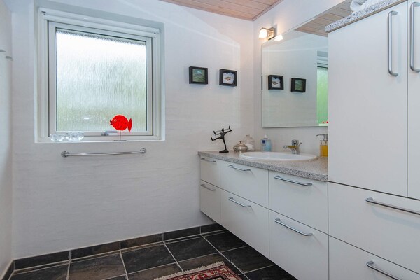 Foto van Gezellige accommodatie aan het strand - Vakantiehuis in Grenaa - Indoor