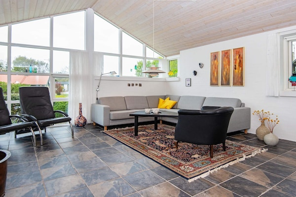 Foto van Gezellige accommodatie aan het strand - Vakantiehuis in Grenaa - Indoor