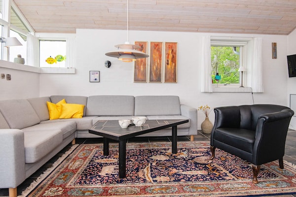 Foto van Gezellige accommodatie aan het strand - Vakantiehuis in Grenaa - Indoor
