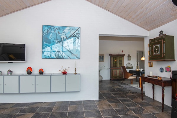 Foto van Gezellige accommodatie aan het strand - Vakantiehuis in Grenaa - Indoor