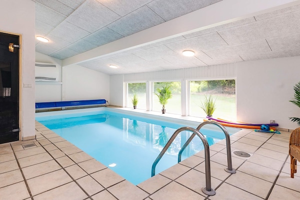 Foto van 10 persoons vakantie huis in Fjerritslev-By Traum - Vakantiehuis in Fjerritslev - Pool