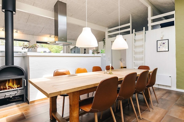 Foto van 10 persoons vakantie huis in Fjerritslev-By Traum - Vakantiehuis in Fjerritslev - Indoor