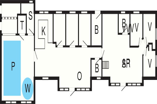 Foto van Luxe retraite in Marielyst -- By Traum Ferienwohnungen - FloorPlan