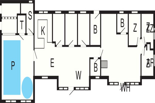 Foto van Luxe retraite in Marielyst -- By Traum Ferienwohnungen - FloorPlan